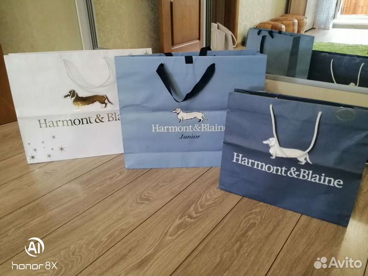 Пакеты брендовые