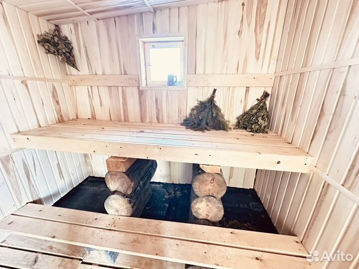 Аренда бани на дровах