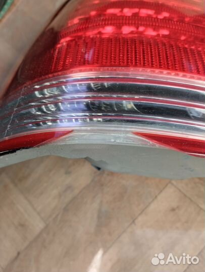 Стоп сигналы на Тойота crown