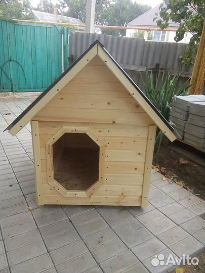 Будки для собак. Простые и утеплёные