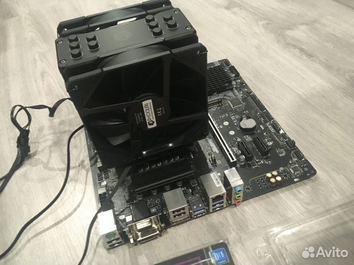 Комплект AMD Ryzen 7 2700/G.Skill 32 GB/MSI B550M