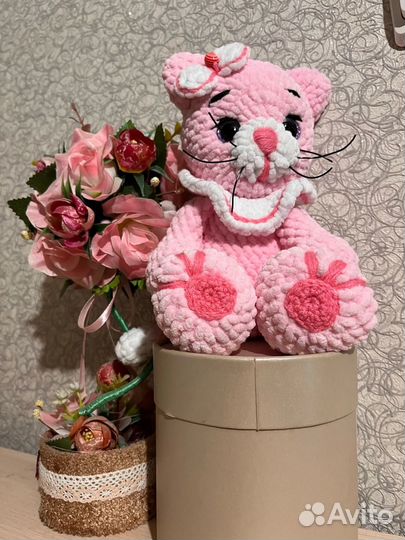 Мягкая игрушка Котенок