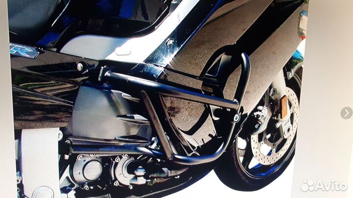 Yamaha FJR1300 дуги защитные