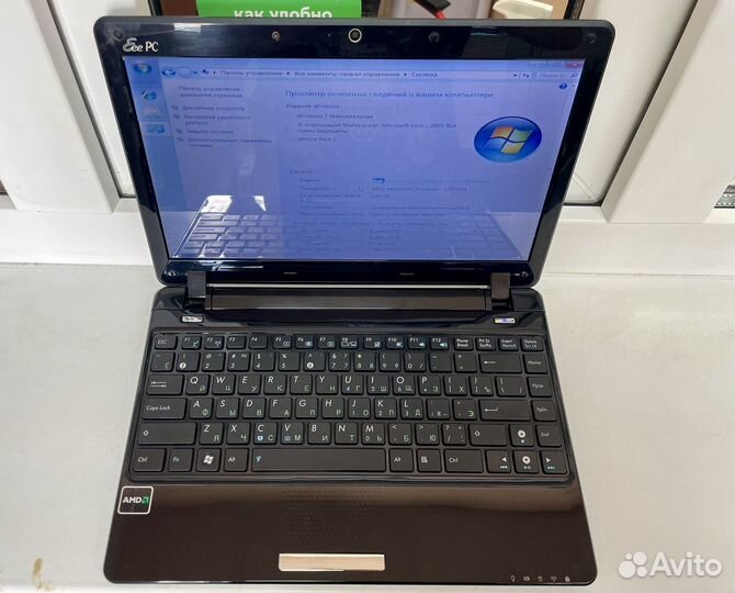 Нетбук asus PC1201K