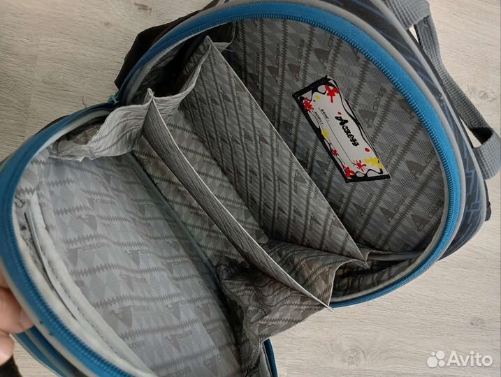 Школьный рюкзак ортопедический