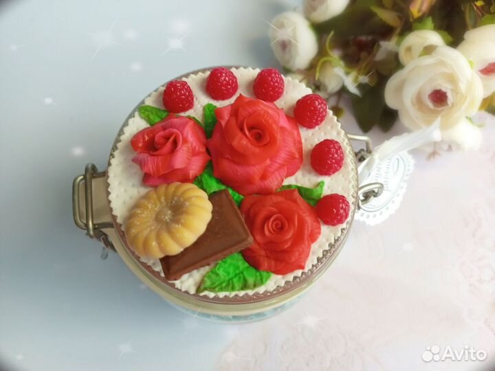 Баночка для чая, конфет