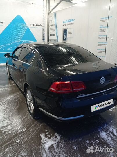 Volkswagen Passat 1.8 AMT, 2013, 201 000 км