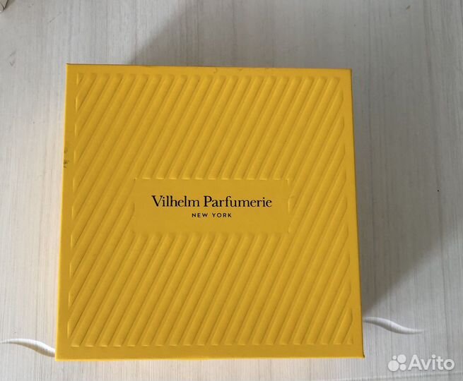 Коробка vilhelm parfumerie