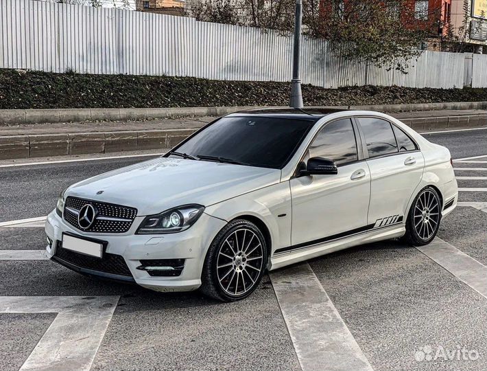 Наклейки Полосы AMG Mercedes