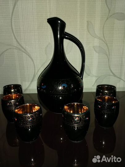 Графин СССР (коньячный набор)