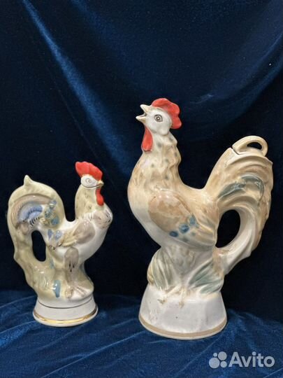 Графин штоф петушок Городница и Полонне фарфор