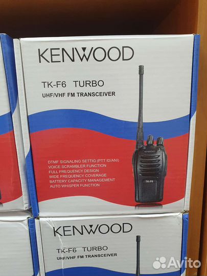 Портативная Kenwood рация TK-F6
