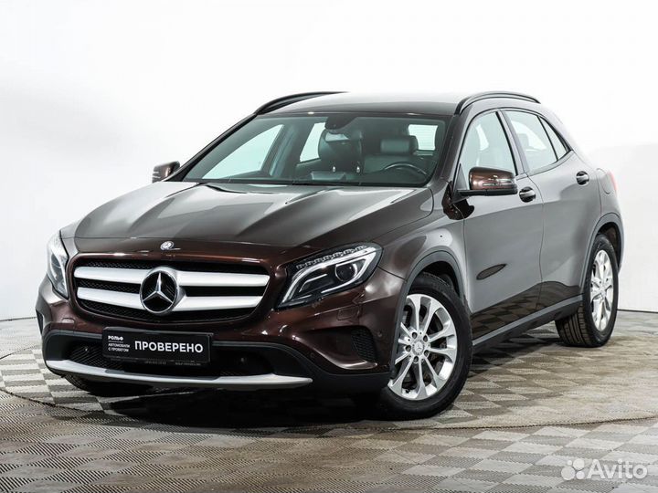 Mercedes-Benz GLA-класс 2.0 AMT, 2014, 115 498 км