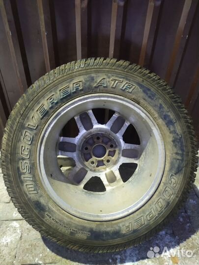 Колесо cooper discoverer ATR 245/65 R17