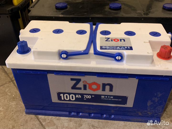 Аккумулятор 100ач