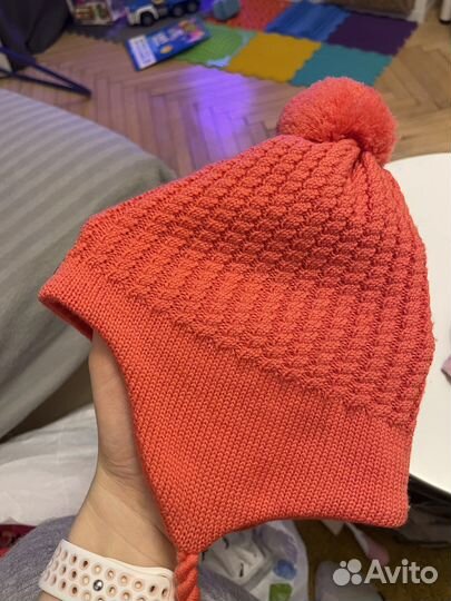 Зимняя детская шапка reima 50