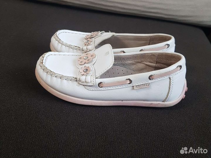 Мокасины для девочки