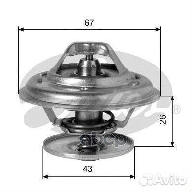 Термостат TH01991G1 (7412-10042) TH01991G1 Gates