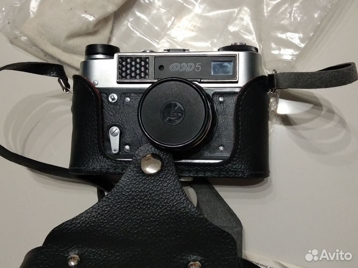 Фотоаппарат фэд 5 новый