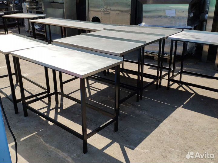 Столы, мойки, стеллажи и полки