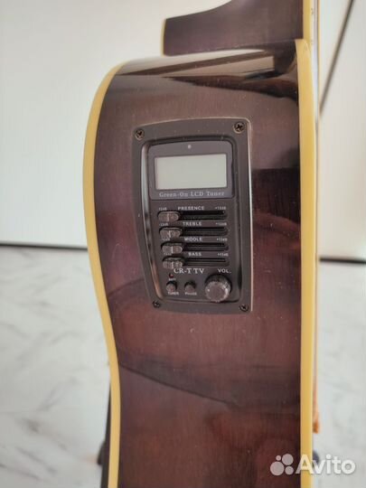 Электроакустическая гитара crafter MD70