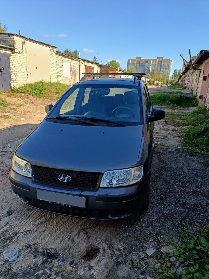 Hyundai Matrix: фото владельца