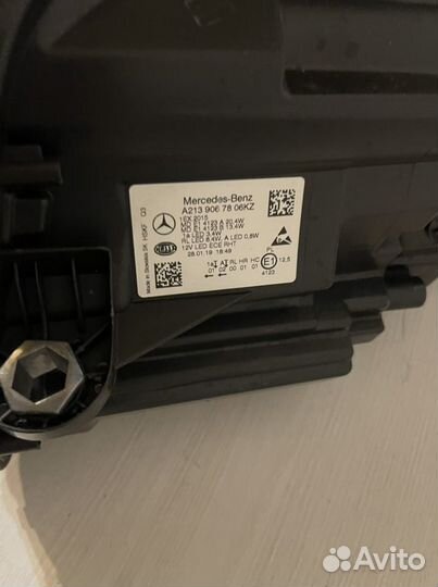Фара mercedes W213