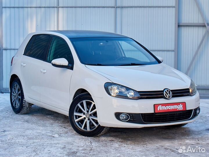 Volkswagen Golf 1.6 МТ, 2010, 205 623 км