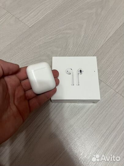 Airpods 2 оригинал