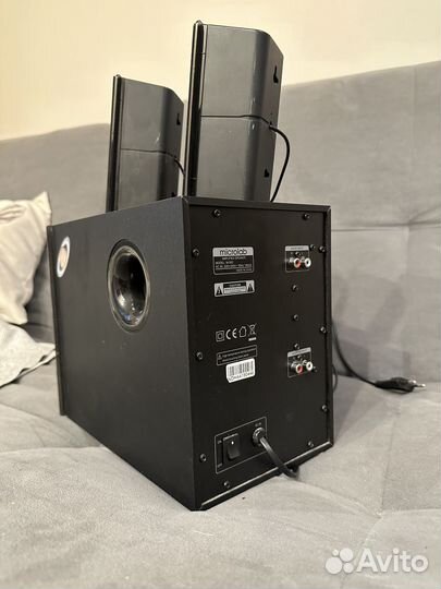 Колонки для компьютера с сабвуфером Microlab M-500