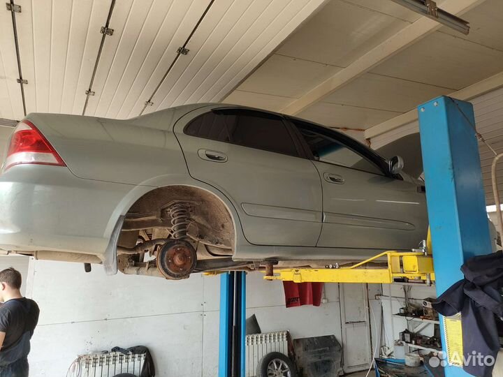 Трубки тормозные Ниссан Альмера classic медные