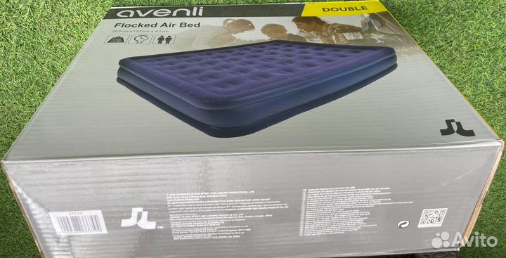 Avenli Самонадувающийся надувной матрас 203x157x47