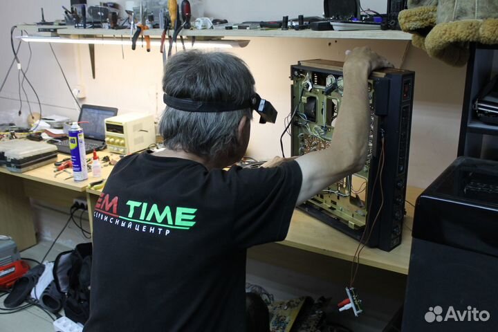 Ремонт аудио техники. Ремонт аудио колонок