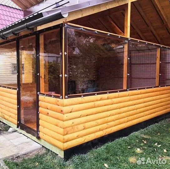 Мягкие окна от изготовителя