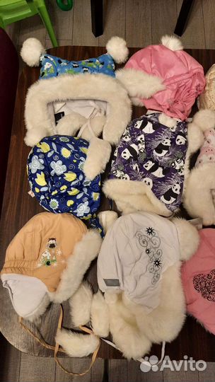 Новые зимние Шапки,Пинетки,Краги,Шерст.носки