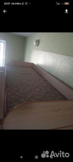 Кровать чердак