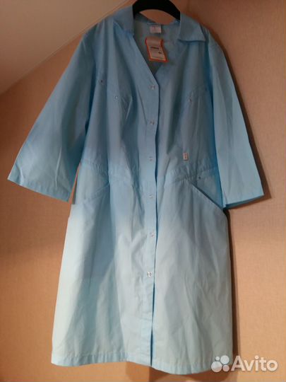 Медицинский халат женский 48-50