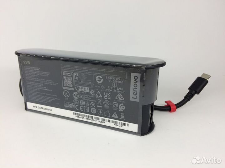 Блок питания Lenovo USB Type-C 95W