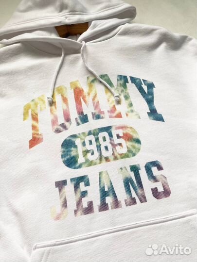 Tommy Jeans худи женское (S) Оригинал