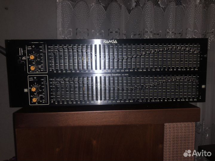 Эквалайзер Ramsa