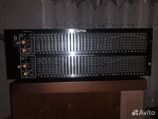 Эквалайзер Ramsa