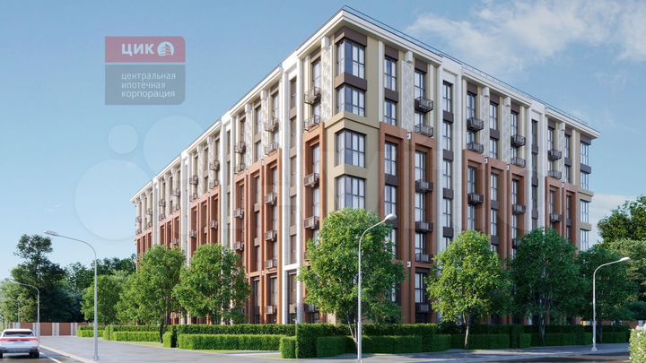 3-к. квартира, 101 м², 3/7 эт.