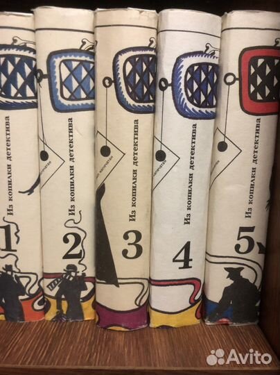 Зарубежный детектив