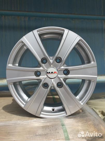 Диски MAK R16 6х139,7 Hyundai H1/H300/H350