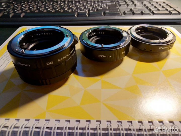 Комплект макро колец Kenko для nikon