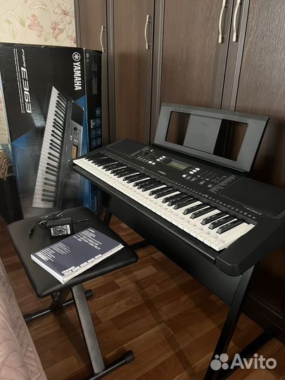 Цифровое пианино yamaha PSR-E363