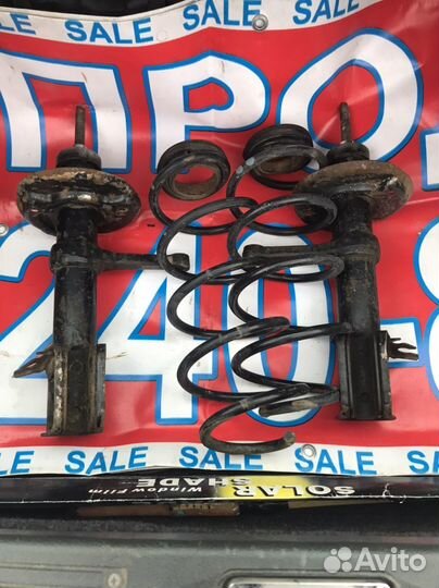 Ароматизатоы передние с пружинами приора