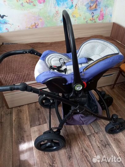 Коляска Tutis Willi Way