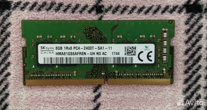 Оперативная память SK hynix ddr4 8gb