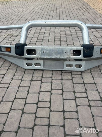 Бампер алюминиевый